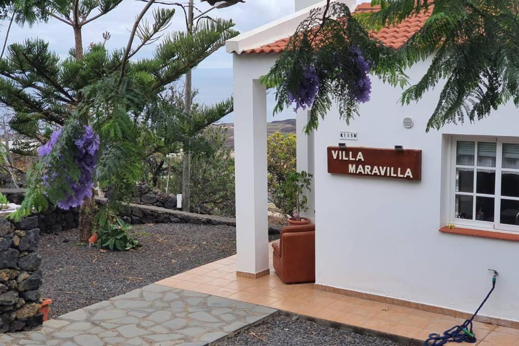 Casa Villamaravilla I, Isla De El Hierro Фронтера Екстер'єр фото
